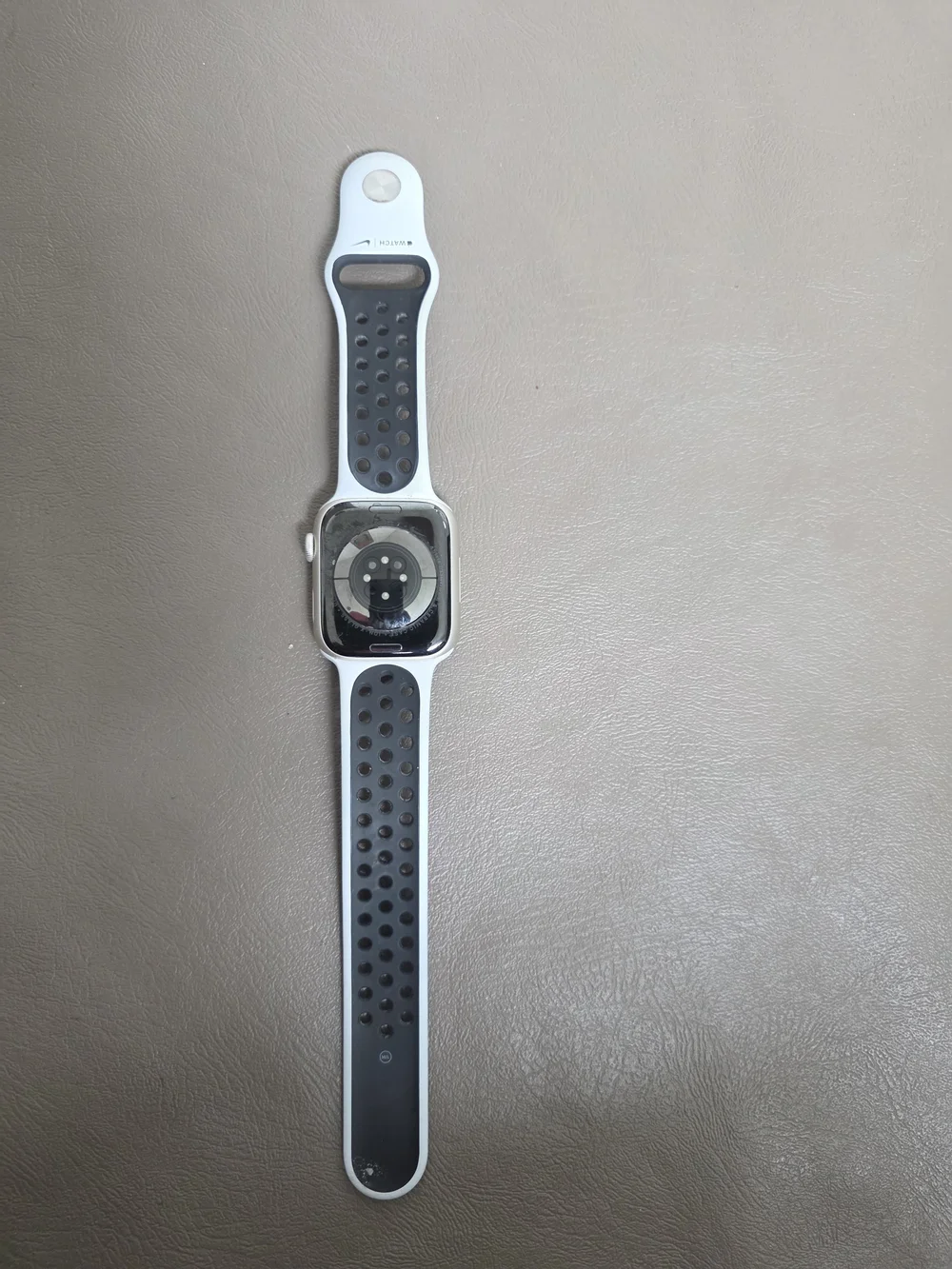 Apple White and Black Sport Band Smartwatch